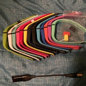 12 Fitbit bands